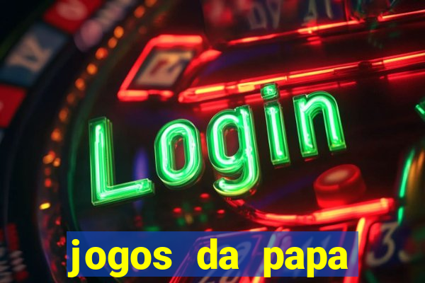 jogos da papa louie 3